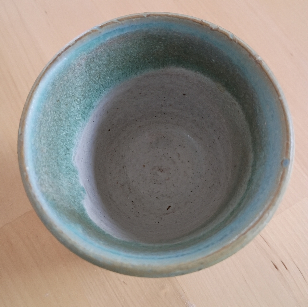 Small Handmade Ceramic Cup - Picture 2 of 5